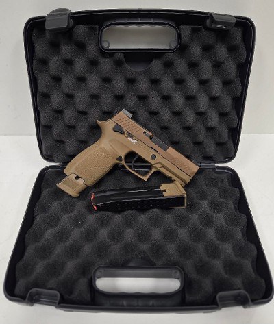 SIG SAUER P320 M18 9MM LUGER (9x19 PARA) - Image 1 of 6