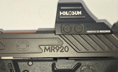 SHADOW SYSTEMS MR920 ELITE OPTIC THREADED 9MM LUGER (9x19 PARA) - Image 8 of 10