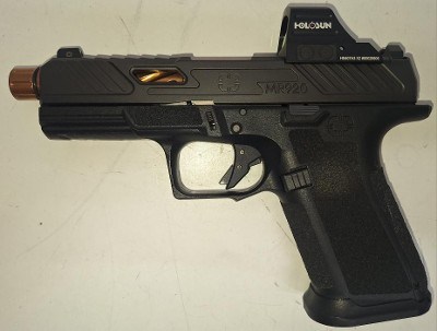 SHADOW SYSTEMS MR920 ELITE OPTIC THREADED 9MM LUGER (9x19 PARA) - Image 1 of 10