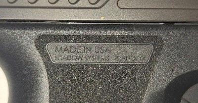 SHADOW SYSTEMS MR920 ELITE OPTIC THREADED 9MM LUGER (9x19 PARA) - Image 7 of 10