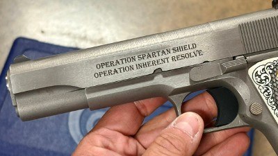 COLT GOVERNMENT MODEL 45 ACP (45 Auto) - Image 3 of 9