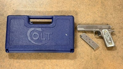 COLT GOVERNMENT MODEL 45 ACP (45 Auto) - Image 1 of 9
