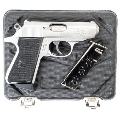 WALTHER PPK/S FACTORY REFURBISHED [SS] .380 ACP - Image 3 of 3