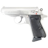 WALTHER PPK/S FACTORY REFURBISHED [SS] .380 ACP - Image 1 of 3