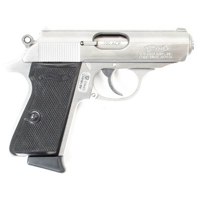 WALTHER PPK/S FACTORY REFURBISHED [SS] .380 ACP - Image 2 of 3