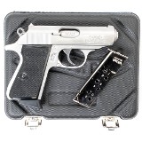 WALTHER PPK/S FACTORY REFURBISHED [SS] .380 ACP - Image 3 of 3