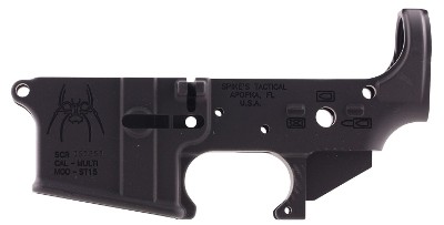 SPIKE&sbquo;S TACTICAL STRIPPED SPIDER LOWER RECEIVER MULTI