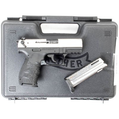 WALTHER P22-CA (FACTORY REFURBISHED) *CALIFORNIA COMPLIANT* .22 LR - Image 3 of 3