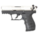 WALTHER P22-CA (FACTORY REFURBISHED) *CALIFORNIA COMPLIANT* .22 LR - Image 1 of 3