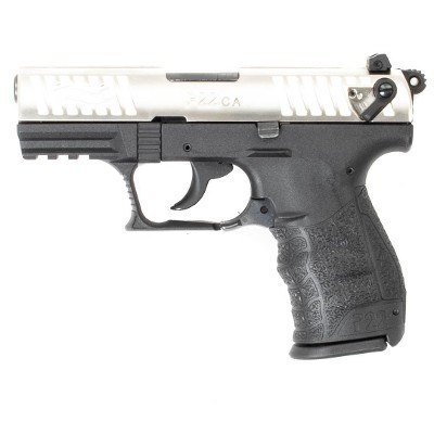 WALTHER P22-CA (FACTORY REFURBISHED) *CALIFORNIA COMPLIANT* .22 LR - Image 1 of 3