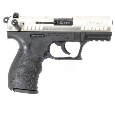 WALTHER P22-CA (FACTORY REFURBISHED) *CALIFORNIA COMPLIANT* .22 LR - Image 2 of 3