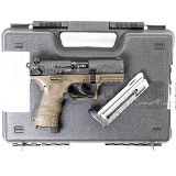 WALTHER P22Q (WALTHER CERTIFIED) [ODG] .22 LR - Image 3 of 3