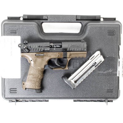 WALTHER P22Q (WALTHER CERTIFIED) [ODG] .22 LR - Image 3 of 3