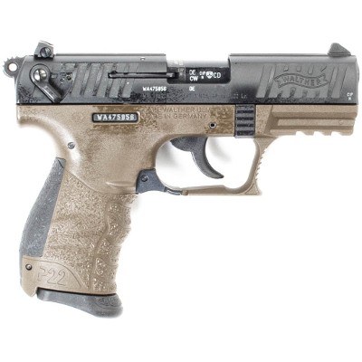WALTHER P22Q (WALTHER CERTIFIED) [ODG] .22 LR - Image 2 of 3