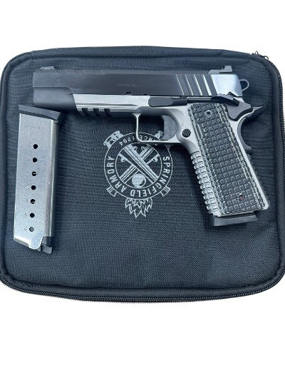 SPRINGFIELD ARMORY 1911 Emissary .45 ACP - Image 1 of 6