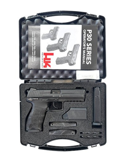 HECKLER & KOCH P30LS V3 .40 S&W - Image 1 of 7