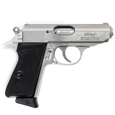WALTHER PPK/S (FACTORY REFURBISHED) [SS] .380 ACP - Image 2 of 2