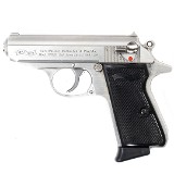 WALTHER PPK/S (FACTORY REFURBISHED) [SS] .380 ACP - Image 1 of 2