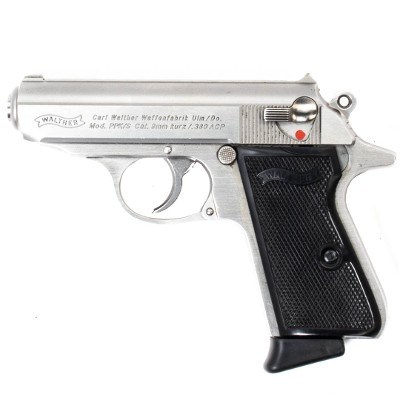 WALTHER PPK/S (FACTORY REFURBISHED) [SS] .380 ACP - Image 1 of 2