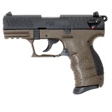 WALTHER P22Q (FACTORY REFURBISHED) [ODG] .22 LR - 1 of 2