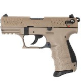 WALTHER P22 TACTICAL (REFURBISHED) .22 LR - Image 1 of 3