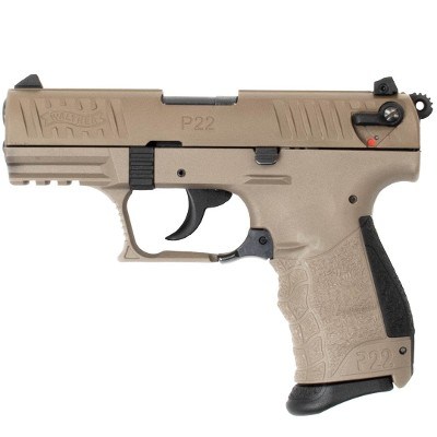 WALTHER P22 TACTICAL (REFURBISHED) .22 LR - Image 1 of 3