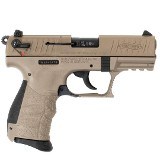 WALTHER P22 TACTICAL (REFURBISHED) .22 LR - Image 2 of 3