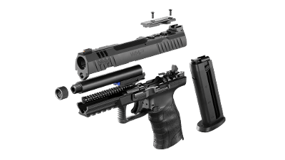 WALTHER WMP SD (REFURBISHED) .22 WMR - Image 5 of 5