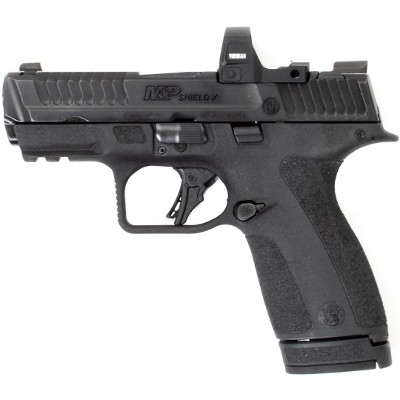 SMITH & WESSON M&P SHIELD X + VIRIDIAN RFX15 9MM LUGER (9X19 PARA)
