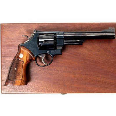 SMITH & WESSON 25–2 MODEL 1955 .45 ACP - Image 3 of 3