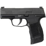 SIG SAUER P365 9MM LUGER (9X19 PARA) - Image 1 of 3