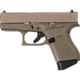 GLOCK 43 9MM LUGER (9X19 PARA)