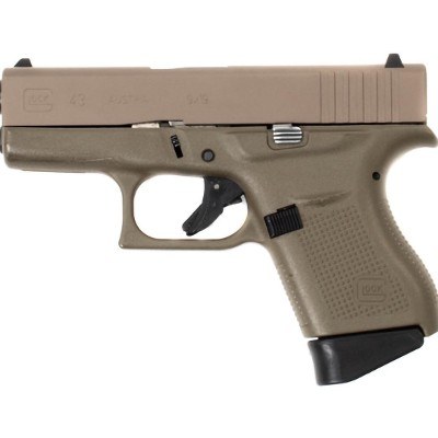 GLOCK 43 9MM LUGER (9X19 PARA) - Image 1 of 3