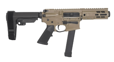 BRIGADE MFG. MODEL BM-F-9 9MM LUGER (9x19 PARA) - Image 1 of 1