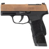 SIG SAUER P365 9MM LUGER (9X19 PARA) - Image 1 of 3