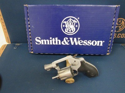 SMITH & WESSON MODEL 637 AIRWEIGHT .38 SPL +P - Image 1 of 3