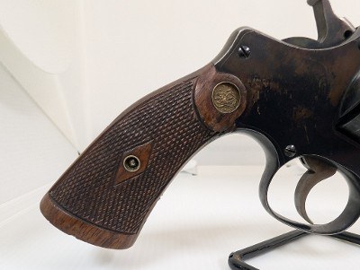 SMITH & WESSON hand eject.32 S&W LONG - Image 6 of 8