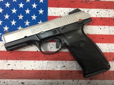 RUGER SR40 40 Smith & Wesson - Image 1 of 3