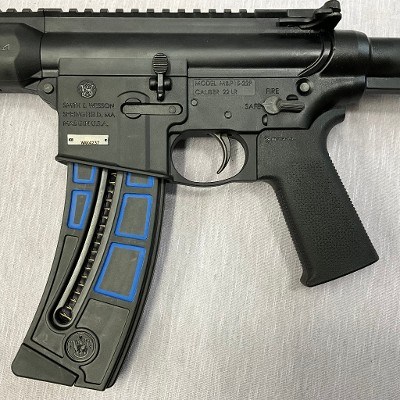 SMITH & WESSON M&P 15 PISTOL .22 LR - Image 6 of 6