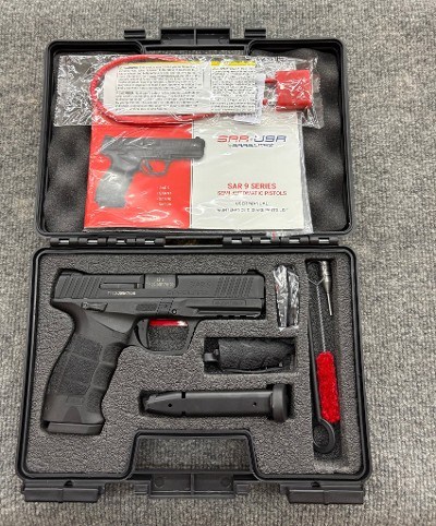 SAR FIREARMS SAR 9 9MM LUGER (9x19 PARA) - Image 1 of 6