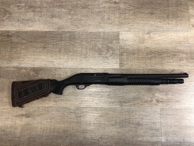 ATA ARMS ETRO PUMP 12 GA - Image 1 of 11