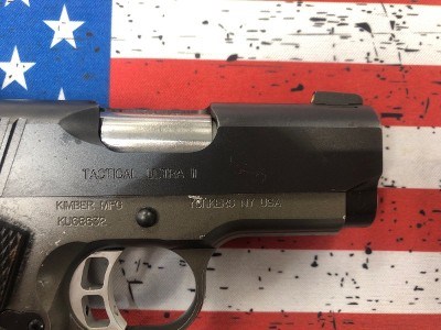KIMBER TACTICAL ULTRA II 45 ACP (45 Auto) - Image 5 of 7