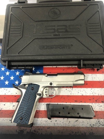 TISAS ZIG PCS1911 45 ACP (45 Auto) - Image 7 of 7