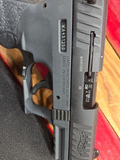 WALTHER p22 ca .22 LR - Image 5 of 7