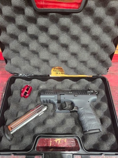 WALTHER p22 ca .22 LR - Image 7 of 7