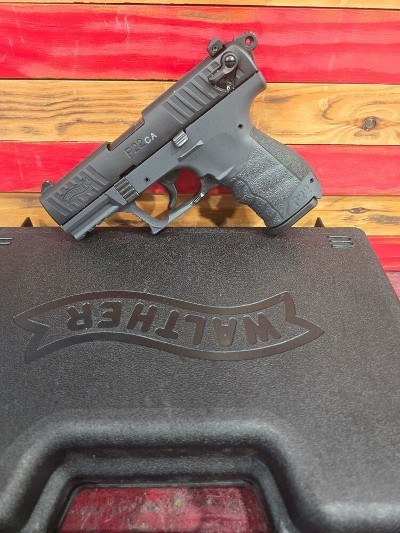 WALTHER p22 ca .22 LR - Image 1 of 7