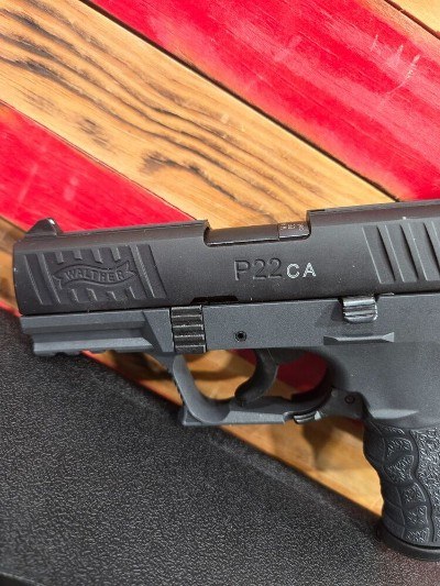 WALTHER p22 ca .22 LR - Image 4 of 7