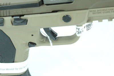 RUGER 08682 AMERICAN COMPACT PATRIOT BROWN 9MM LUGER (9x19 PARA) - Image 8 of 17