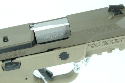 RUGER 08682 AMERICAN COMPACT PATRIOT BROWN 9MM LUGER (9x19 PARA) - Image 5 of 17