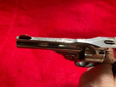 IVER JOHNSON Break Top .32 S&W - Image 3 of 5